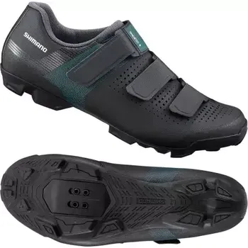 Pánské cyklistické tretry Shimano SH-XC100 dámské MTB tretry černá vel. 42