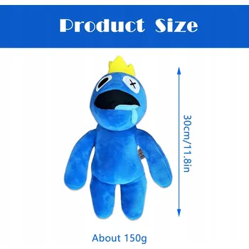 plyšák PLYŠOVÁ HRAČKA RAINBOW 30 cm