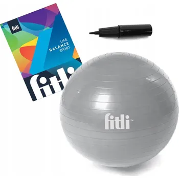 Gymnastický míč VELKÝ GYMNASTICKÝ MÍČ 65 cm REHABILITAČNÍ + PUMPIČKA