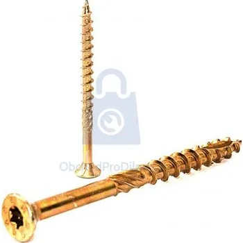 Spojovací materiál Konstrukční vruty do dřeva 6 x 240 mm 1 ks