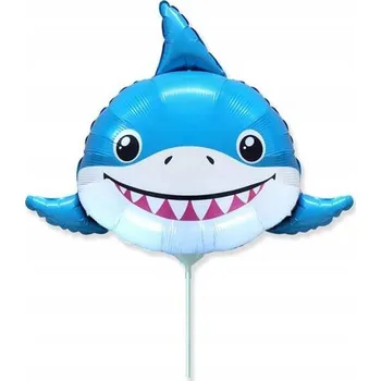 Balónek Fóliový balónek Flexmetal žralok 35 cm (14")