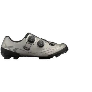 Pánská sportovní obuv Shimano SH-XC702 pánské MTB tretry stříbrná vel. 44