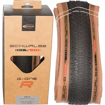 Plášť na kolo Schwalbe Plášť Schwalbe G-one R , Super Race,Tl-easy Transparentní bok průměr/šíře 27,5 x 1,65 (584 x 45)