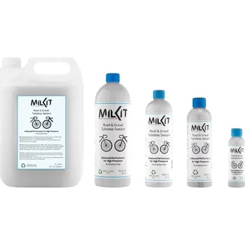 Plášť na kolo Milkit MilKit Road&Gravel Sealant bezdušový těsnící tmel objem - (náplň) 250 ml