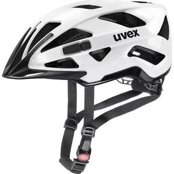 Cyklistická přilba Uvex Helma Uvex Active White black velikost 52-57