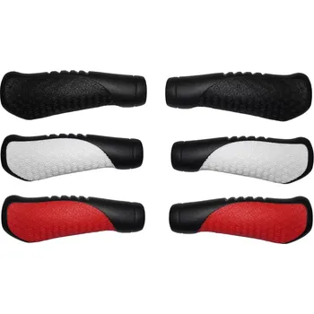 grip Sram MTB madla Sram Comfort Grips 133mm barva černá/červená