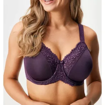 Podprsenka Podprsenka Ladyform soft W - Triumph - tmavě fialová 00EH - Triumph 90G