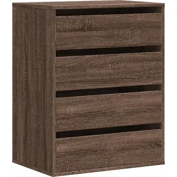 Komoda Komoda, hnědý dub, 60x41x76 cm, dřevotříska