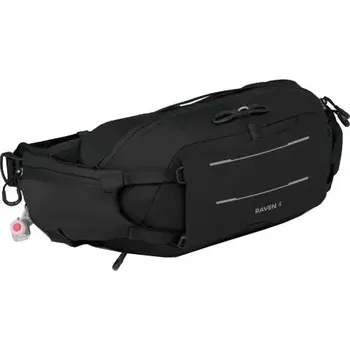 batoh na kolo Osprey Osprey ledvinka Raven 4 černá
