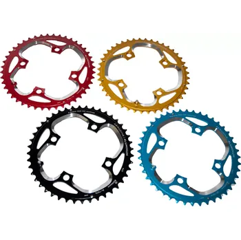 Převodník na kolo Aerozine-Titanium Převodník Aerozine MTB, 44 zubů barva modrá počet zubů 44