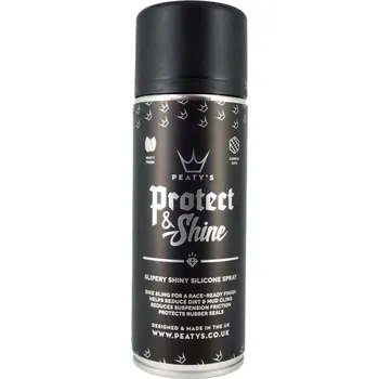 Peaty's Peaty's Protect and Shine Silicone Spray 400 ml