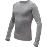 Sensor Sensor Merino BOLD pánské triko, dlouhý rukáv - cool gray velikost XXL