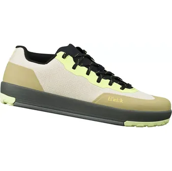 Pánské cyklistické tretry Fizik Tretry FIZIK SHOES GRAVITA VERSOR LIME - GREEN velikost 44