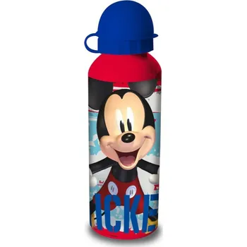 Disney Mickey Bottle láhev na vodu Red 500 ml