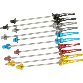 Mortop Mortop HQ01 rychloupínáky, přední + zadní barva černá