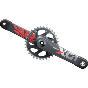 Klika na kolo Sram MTB kliky Sram X01 Eagle DUB Superboost+ 56,5mm, 32z černá/červená délka/počet zubů 170/32