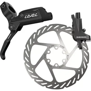 Cyklistika Sram Kotoučová brzda SRAM Level + kotouč G2 160mm varianta zadní