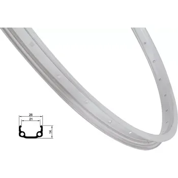 Ráfek na kolo Remerx 26" Ráfek Remerx RMX21 590 x 21 počet děr 36