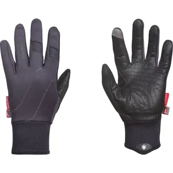 Cyklistické rukavice Hirzl Rukavice Hirzl Grippp thermo 2.0 - černá velikost XXL