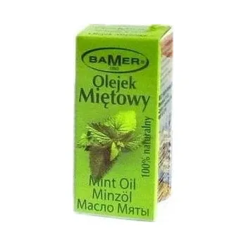 Vonný olej Esenciální mátový olej Máta BAMER 7 ml