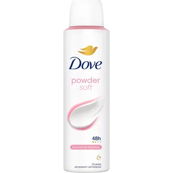 Dove Powder Soft Antiperspirant ve spreji 150 ml