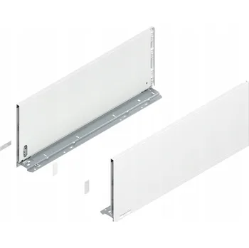 Nábytkové kování BLUM 770F6002S Bočnice zásuvky LEGRABOX, výška F, délka 600 mm