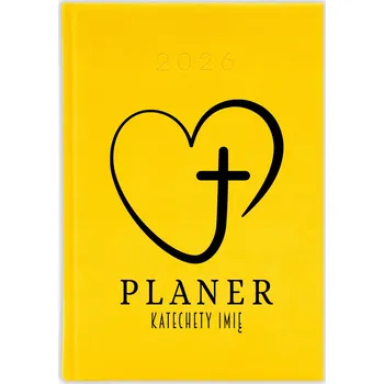 Diář Knižní diář 2026 A5 FunnyCase žlutý