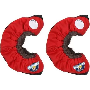 Koloběžka Howies chrániče bruslí červené