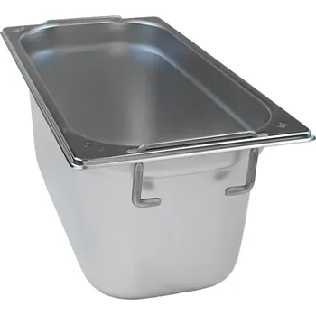 Gastronádoba nerezová plná GN 1/3 s úchyty 325 x 176 mm, hloubka: 150 mm