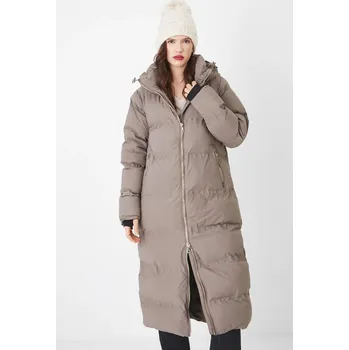 Dámský kabát Kabát Medicine dámský, zelená barva, zimní RW24.KPDB01 78X, vel. XS