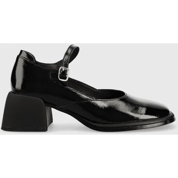 Dámské lodičky Kožené lodičky Vagabond Shoemakers Ansie černá barva, na podpatku 5445.260.20 99X, EUR 39