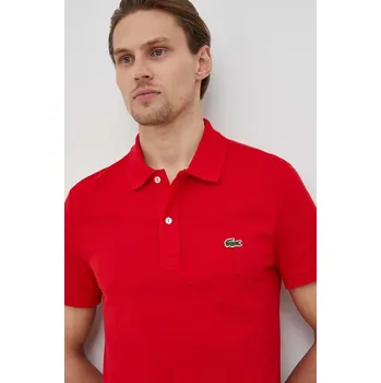Pánské tričko Lacoste PH4012-001 červená S