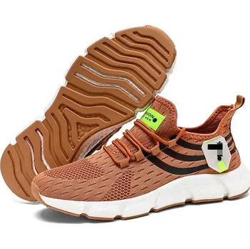 Pánská obuv Prodyšné módní tenisky na běh a volný čas Velikost: 39, Barva (Varianta): Khaki