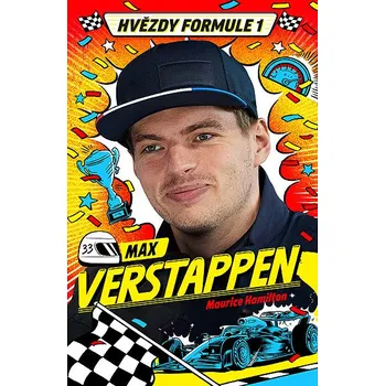 Hvězdy formule 1 - Max Verstappen Ekniha
