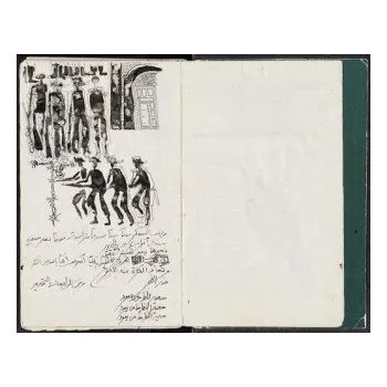 Umění Ibrahim El-Salahi: Prison Notebook – Salah Hassan (EN)