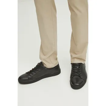 Pánské tenisky Kožené tenisky Medicine pánské, černá barva RS24.OBM205 99X, EUR 41