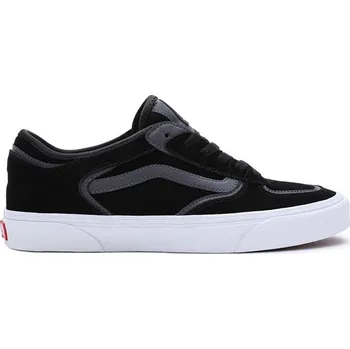 Oblečení a móda Semišové tenisky Vans Rowley Classic VN0009QJKOU1 černá 99X, EUR 41