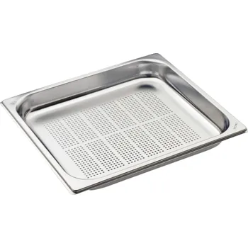 Nádoba na pečení Gastronádoba nerezová děrovaná GN 2/3 352 x 325 mm, hloubka: 40 mm
