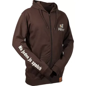 Pánská mikina Pánská mikina Kozel hnědá, vel. L