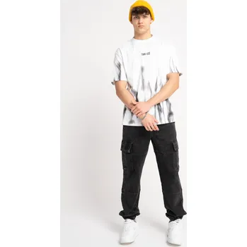 Chlapecké džíny Reporter Young | Chlapecké černé džíny typu jogger s našitými kapsami a gumou v pase - Barva ČERNÁ, Velikost 158 251-0110B-29-004-1