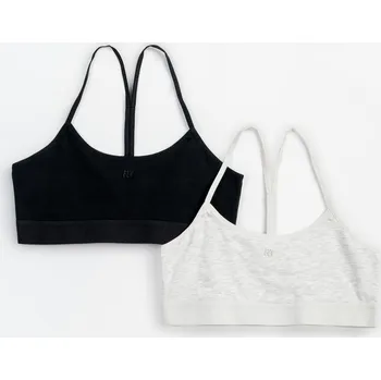 Dívčí spodní prádlo Reporter Young | Dívčí bavlněná podprsenka na ramínkách, 2-PACK - Barva VÍCEBAREVNÁ, Velikost 146/152 243-0999G-29-100-1