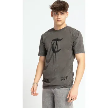 Chlapecké tričko Reporter Young | Chlapecké hnědé tričko se sepraným efektem a potiskem - Barva HNĚDÁ, Velikost 176 251-0440B-23-790-1