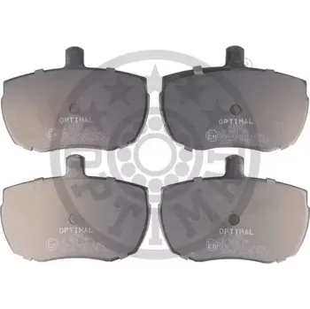Brzdová destička OPTIMAL Sada brzdových destiček OPT BP-06550