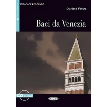 Cizojazyčná kniha Baci Da Venezia + CD