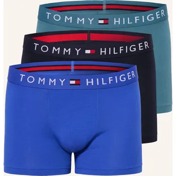Pánské spodní prádlo Tommy Hilfiger Pánské Boxerky, 3 Kusy V Balení, modrá / tmavě...