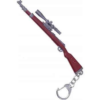 Přívěsek Na Klíče filmový, herní Pistole, puška