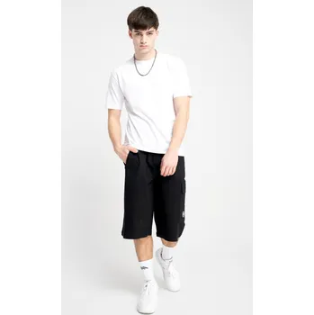 Chlapecké kraťasy Reporter Young | Chlapecké černé kraťasy JORTS s kapsou na nohavici - Barva ČERNÁ, Velikost 164 251-0112B-64-100-1