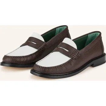 Pánské mokasíny Vinny's Pánské Mokasíny Typu Penny Yardee, tmavě hnědá /...