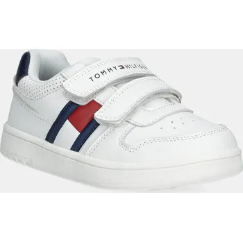 Chlapecká obuv Dětské sneakers boty Tommy Hilfiger T1X9.33841 bílá 00X, EUR 22
