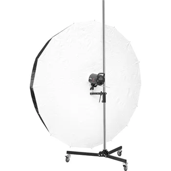 Studiové světlo Phototools Newborn kit - set světla, řídící jednotky, stativu a 170cm deštníku